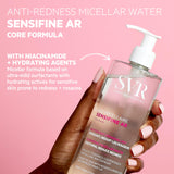 SVR Physiopure Cleansing Micellar Water - Gentle Makeup Remover for Sensitive Skin, Paraben-Free, 6.76 fl oz