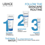 Uriage Bariederm Cica Gel - Gentle Cleansing Gel for Sensitive Skin, Face & Body Wash for Babies to Adults