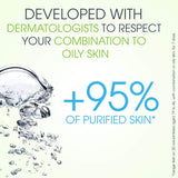 Bioderma Sebium Skincare Set for Oily Skin - Gentle Cleansing & Non-Comedogenic - Sebium H2O & Foaming Gel