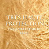 Nuxe Sun Creme Fondante Visage Haute Protection Spf50 - Non-Comedogenic Facial Sunscreen with Moisturizing Benefits