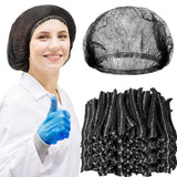 Disposable Hair Cover 1pc - Black