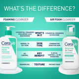 CeraVe Foaming Cleanser - Gentle Gel Formula | 236ml