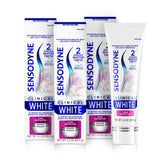 Sensodyne Clinical Whitening Sensitive Teeth Toothpaste - Fluoride, 2.54 fl oz