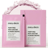 Maruderm Exfoliating Powder Peel 60g - Gentle Salicylic Acid Formula | Skin Care