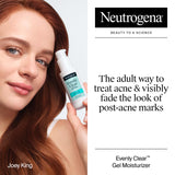 Neutrogena Soothing Clear Oil-Free Moisturizer 75ml - Lightweight Formula | Gel Texture
