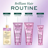 Nuxe After Sun Hair and Body Shampoo - Gentle, Paraben-Free Cleansing for Skin and Hair