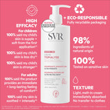 SVR Physiopure Tonic Lotion 200ml - Gentle, Alcohol-Free Skincare for Sensitive Skin