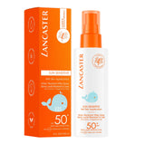 Lancaster Sun Sensitive Milky Spray For Kids SPF50 - Water-Resistant, Fragrance-Free Sunscreen Spray for Children