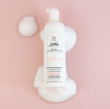 BioNike Defence Cleansing Mousse 150ml - Gentle Face Cleanser for Sensitive Skin, Makeup Remover