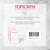 Topicrem Exfoliating Soap Bar for Sensitive Skin - Gentle Exfoliation & Natural Ingredients