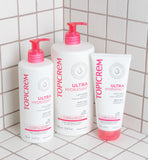 Topicrem Ultra Moisturizing Body Milk - Gentle, Non-Comedogenic Moisturizer for Dry, Sensitive Skin - 200ml