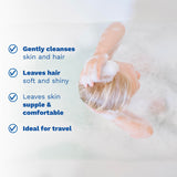 Mustela Shampoo & Body Cleanser Bar - Gentle Family Formula | 75g