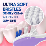 Oral-B Pro-Flex Soft Manual Toothbrush - Gentle Oral Care for Sensitive Teeth and Gums