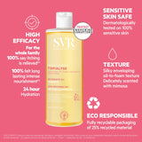 Svr Topialyse Lavender Oil Body Wash 400Ml - Gentle, Moisturizing Body Cleanser for Sensitive Skin
