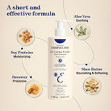 Embryolisse Lait Creme Fluide Moisturizing Cream - 400ml Hydrating Skincare for Sensitive Skin