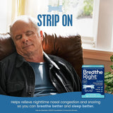 Breathe Right Nasal Strip Large Size