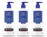 Neutrogena Nourishing Hand & Body Cream 300ml - Deep Moisture Relief | Hydrating Formula