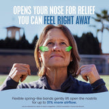 Breathe Right Nasal Strip Large Size