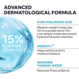 Uriage Eau Thermale H.A. Booster Serum - Hydrating Anti-Aging Serum with Hyaluronic Acid