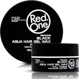 Red One Black Aqua Wax 150ml - Long-Lasting Hold | Hair Styling