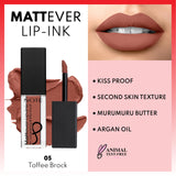 Note Mattever Lipstick 04 - Long-Lasting Liquid Lipstick, Vegan, Paraben-Free