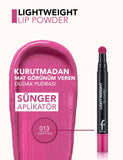 Flormar Lightweight Moisturizing Lip Powder with Matte Finish