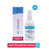 Tereson Antiperspirant Lotion 50ml - Long-Lasting Effect | Effective Dryness