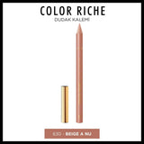 L'Oreal Paris Color Riche Lip Liner 630 Beige a Nu 1.2g