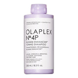 Olaplex No.4P Blonde Enhancer Toning Shampoo for Brightness 250ml