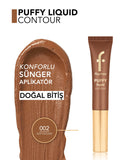 Flormar Puffy Liquid Lightweight Contour with Sponge Applicator