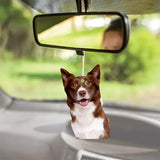 Airgut Pets Border Collie Car Air Freshener Long-Lasting Scent 1 pc
