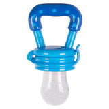 Silicone Fruit Feeder Teether - Blue | Safe for Babies