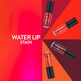 Flormar Water Lip Stain 004 Orange Juice - Matte Finish | Long-Lasting
