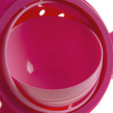 Babyjem Non-Spill Bowl Pink - 360-Degree Rotating | Baby Feeding