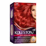 Wella Koleston Supreme Hair Color 77/44 Fire Red | 1 Kit