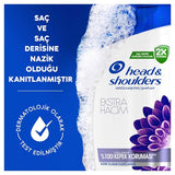 Head & Shoulders Extra Volume Dandruff Shampoo 11oz - Effective Formula