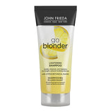John Frieda Sheer Blonde Go Blonder Travel Shampoo 75ml - Hair Lightening