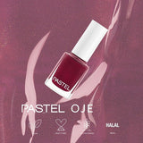 Pastel Nail Polish 406 - Long-Lasting Glossy Finish | 13ml