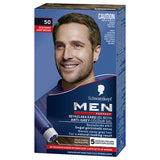 Men Perfect Hair Color 50 Light Brown - Quick Application | Natural Look