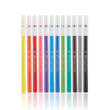 Faber Castell Washable Marker Set 12 Colors - Bright & Durable