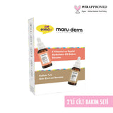 Maruderm Vitamin C Serum & Caffeine Eye Serum Set - 30ml Each | Brightening Care