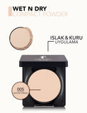 Flormar Wet & Dry Compact Powder Matte Finish 10g