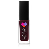 LYKD Mulberry Nail Polish - Long-Lasting, Easy Application, Rich Pigmentation