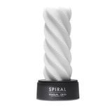Tenga 3D Spiral Adult Pleasure Product for Sensory Stimulation and Male Masturbation