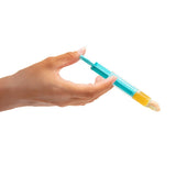 Mycey Baby Medicine Dispenser Syringe with Spoon Tip - Accurate Dosage, Easy Administration for Infants & Toddlers