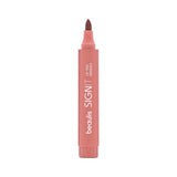Beaulis Sign It Lip Tint Marker 573 Tag Me Pink, Long-Wear