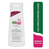 Sebamed Anti-Hair Loss Shampoo - Gentle, pH 5.5, Dermatologically Tested - 6.76 fl oz