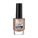 Golden Rose City Color Nail Lacquer Shade 18 Glossy Finish