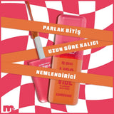 Maruderm Lips Vibe Lip Gloss Sandalwood 10ml