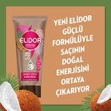 Elidor Coconut Oil Hair Conditioner: Natural, Paraben Free Repair Cream for Damaged Hair - Moisturizing, Cruelty-Free, Coconut Oil Treatment
